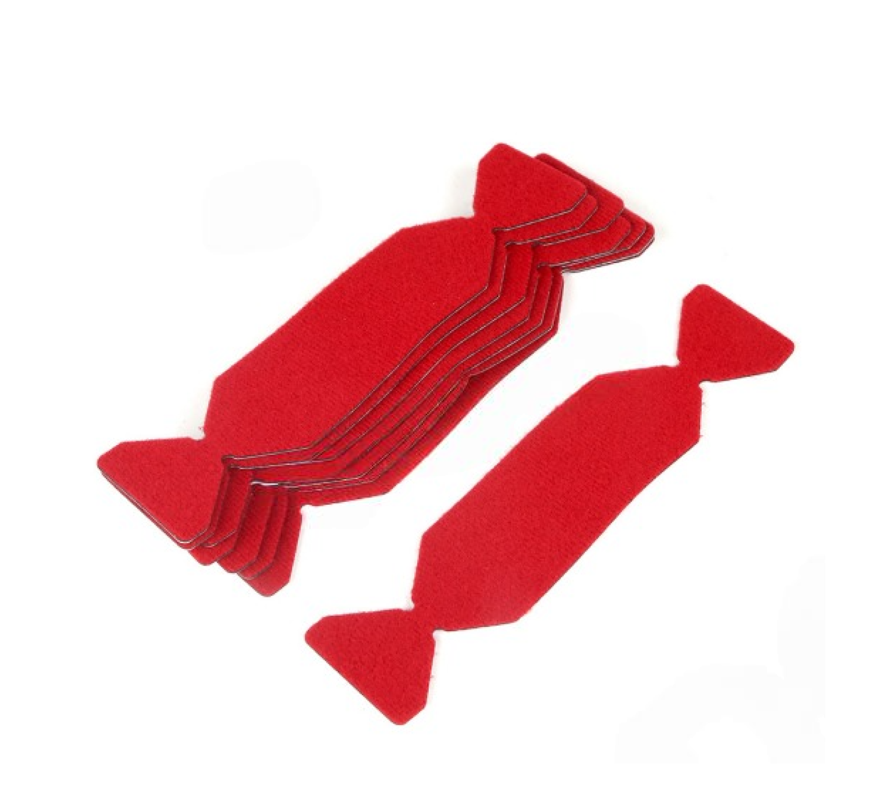 Soft Slim Fabric Felt Wings 10 pcs/pack