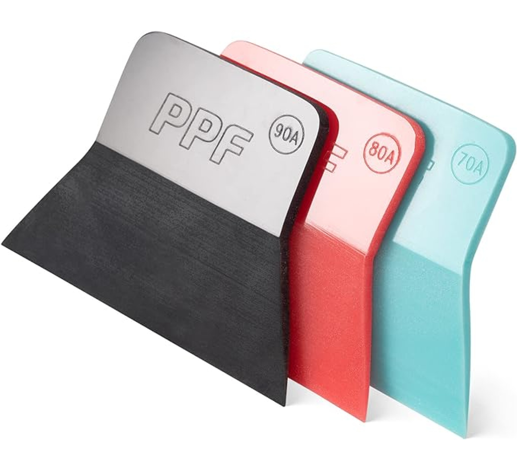 PPF Squeegees T Shape (different hardness) 10.3 x 6.5 cm 3PCS