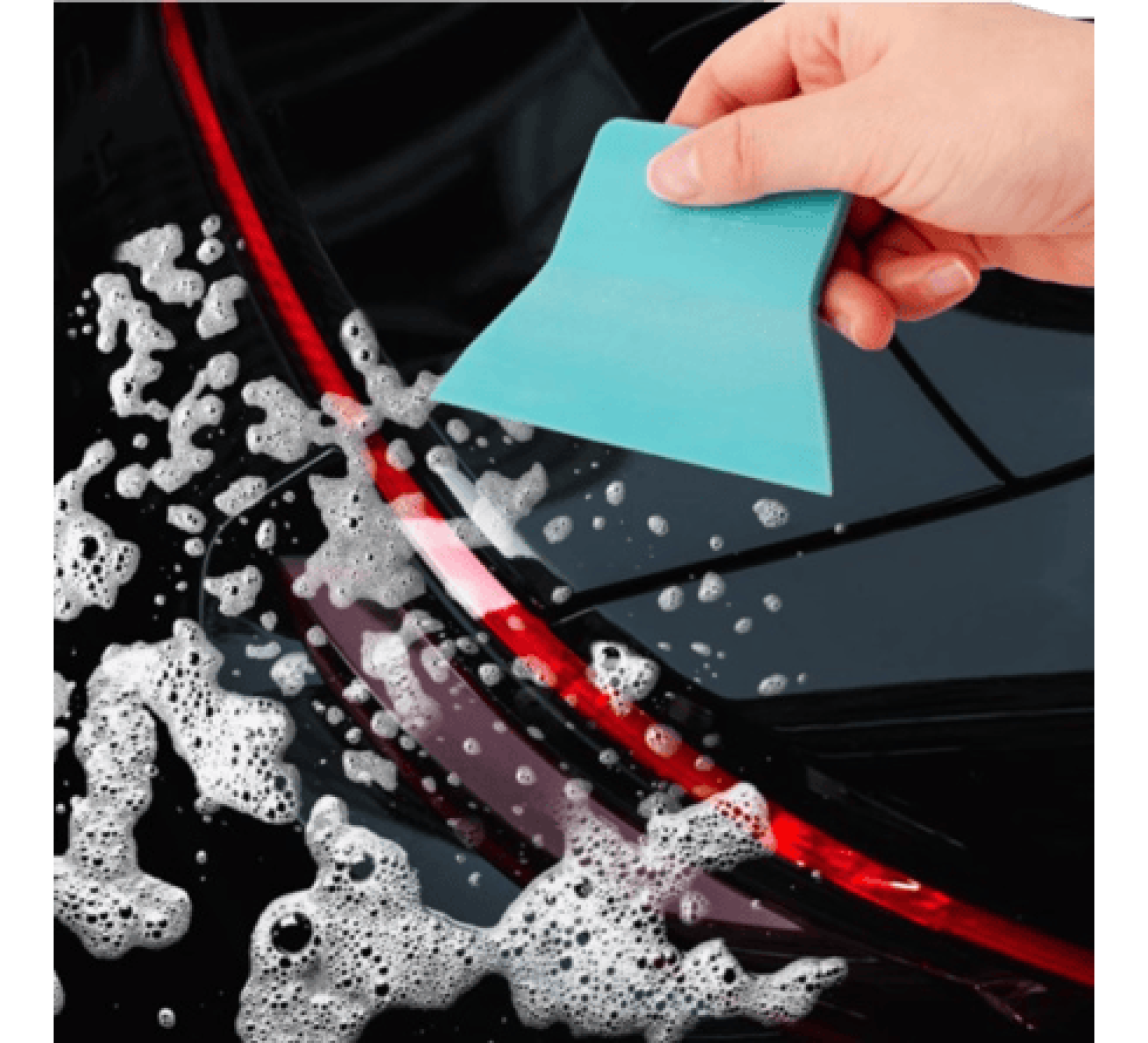 PPF Squeegees T Shape (different hardness) 10.3 x 6.5 cm 3PCS