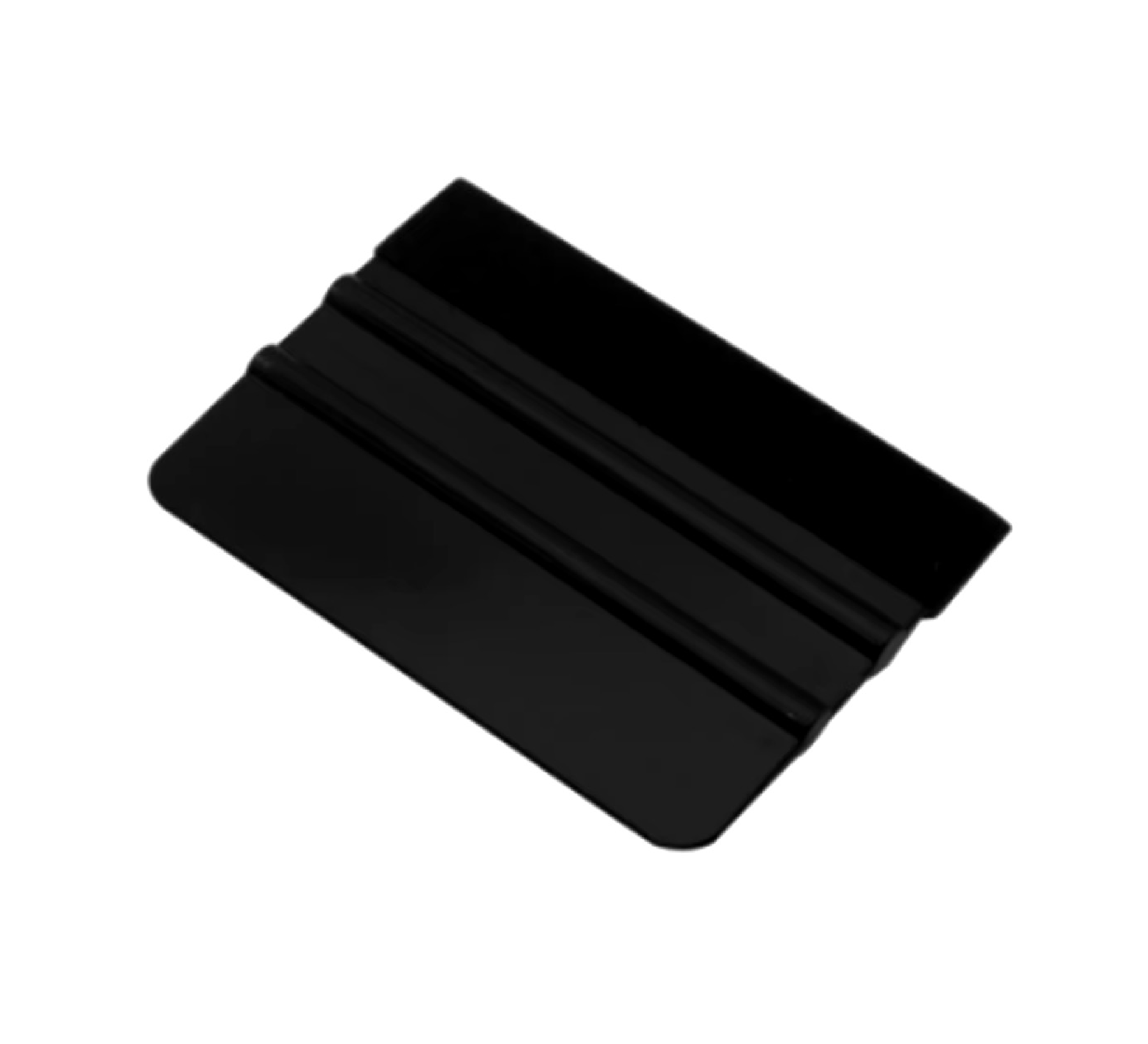 Vinyl Squeegee with Felt Black