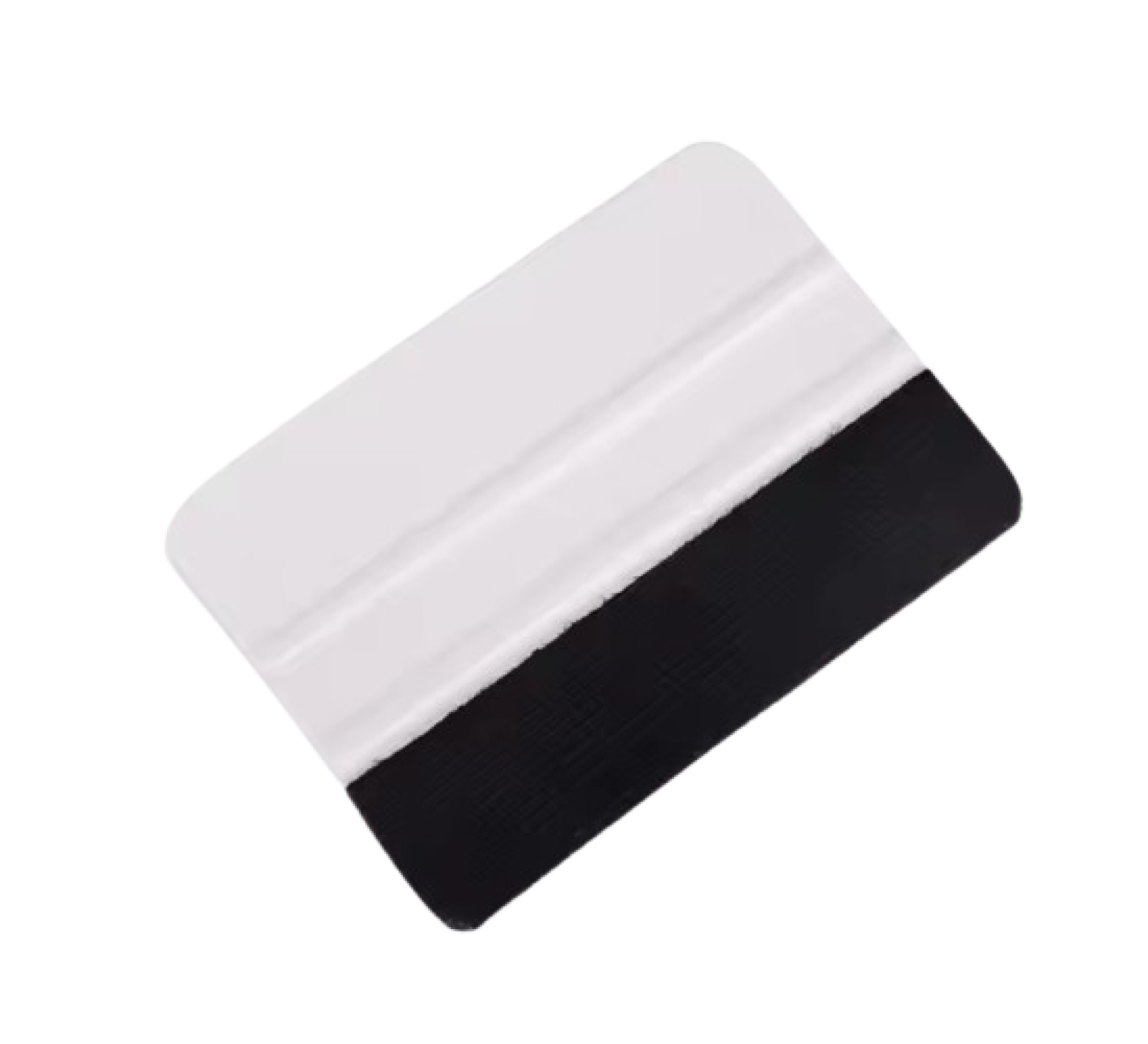 Vinyl Squeegee with Felt White