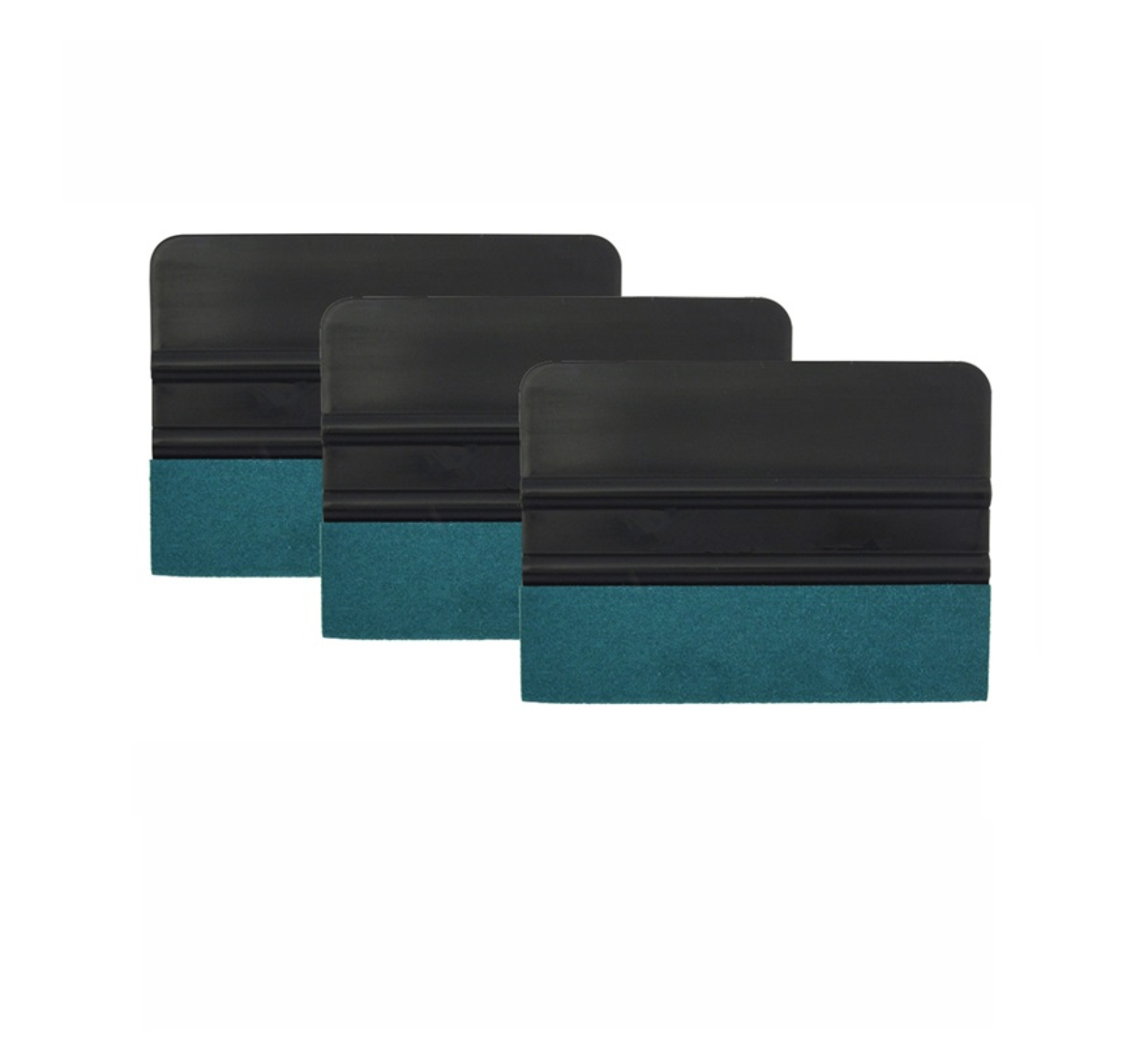 Vinyl Wrap Squeegee with Suede Felt 3PCS