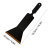 Black Rubber Window Tinting Squeegee with Teflon Felt