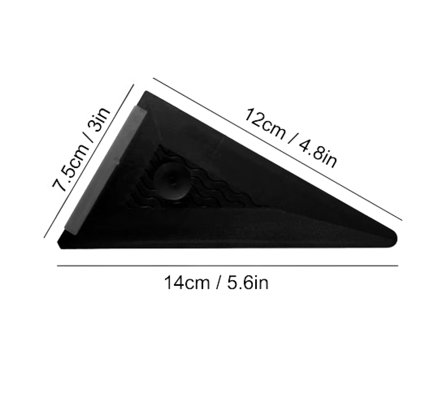 Window Tinting Triangle Tool (different hardness)