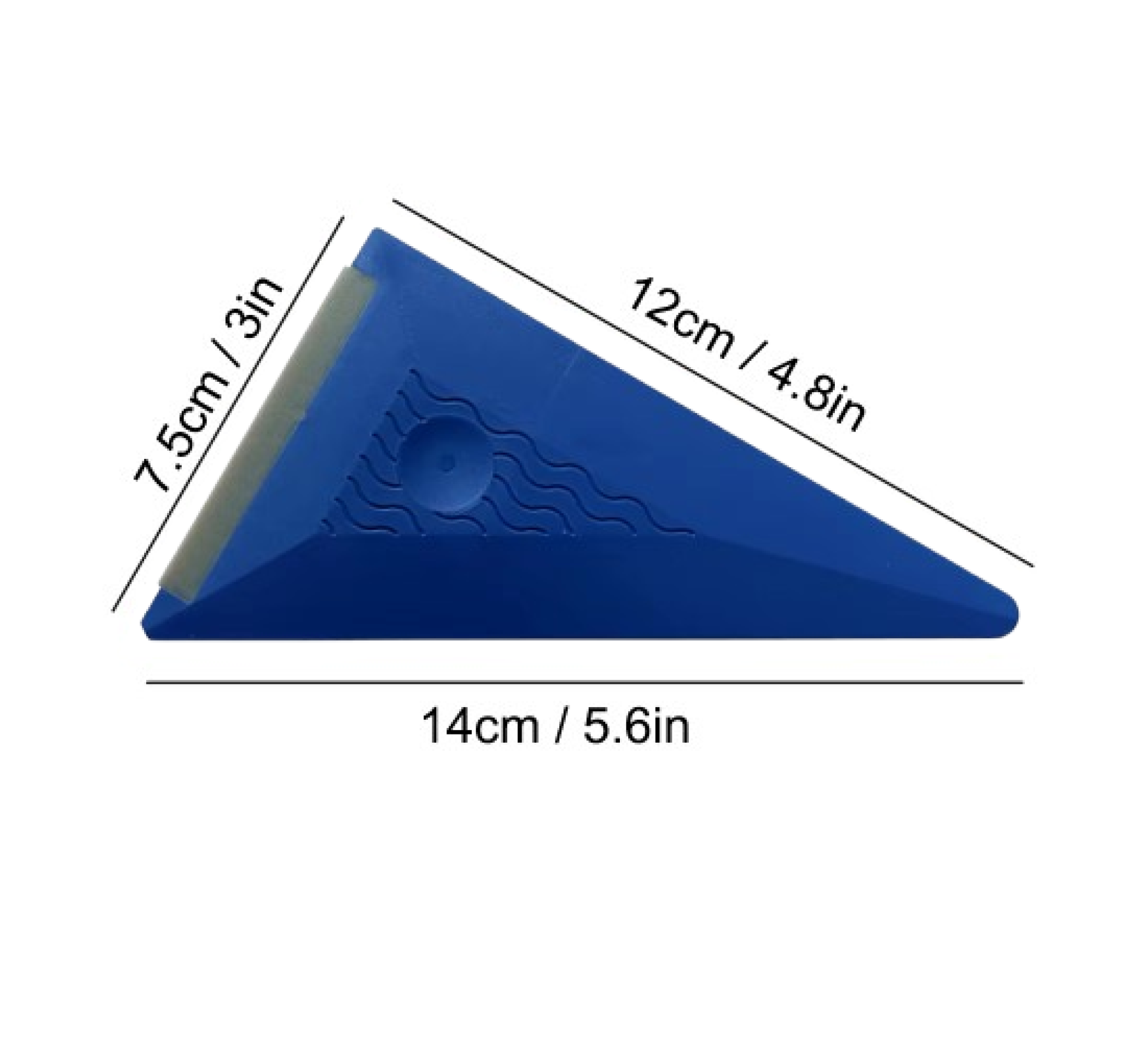 Window Tinting Triangle Tool (different hardness)