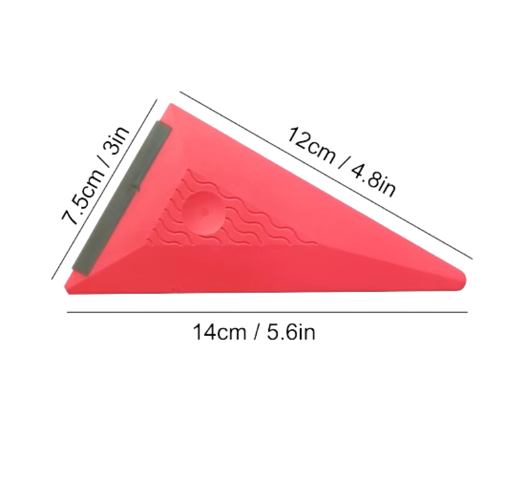 Window Tinting Triangle Tool (different hardness)