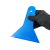 Blue Window Tinting Squeegee