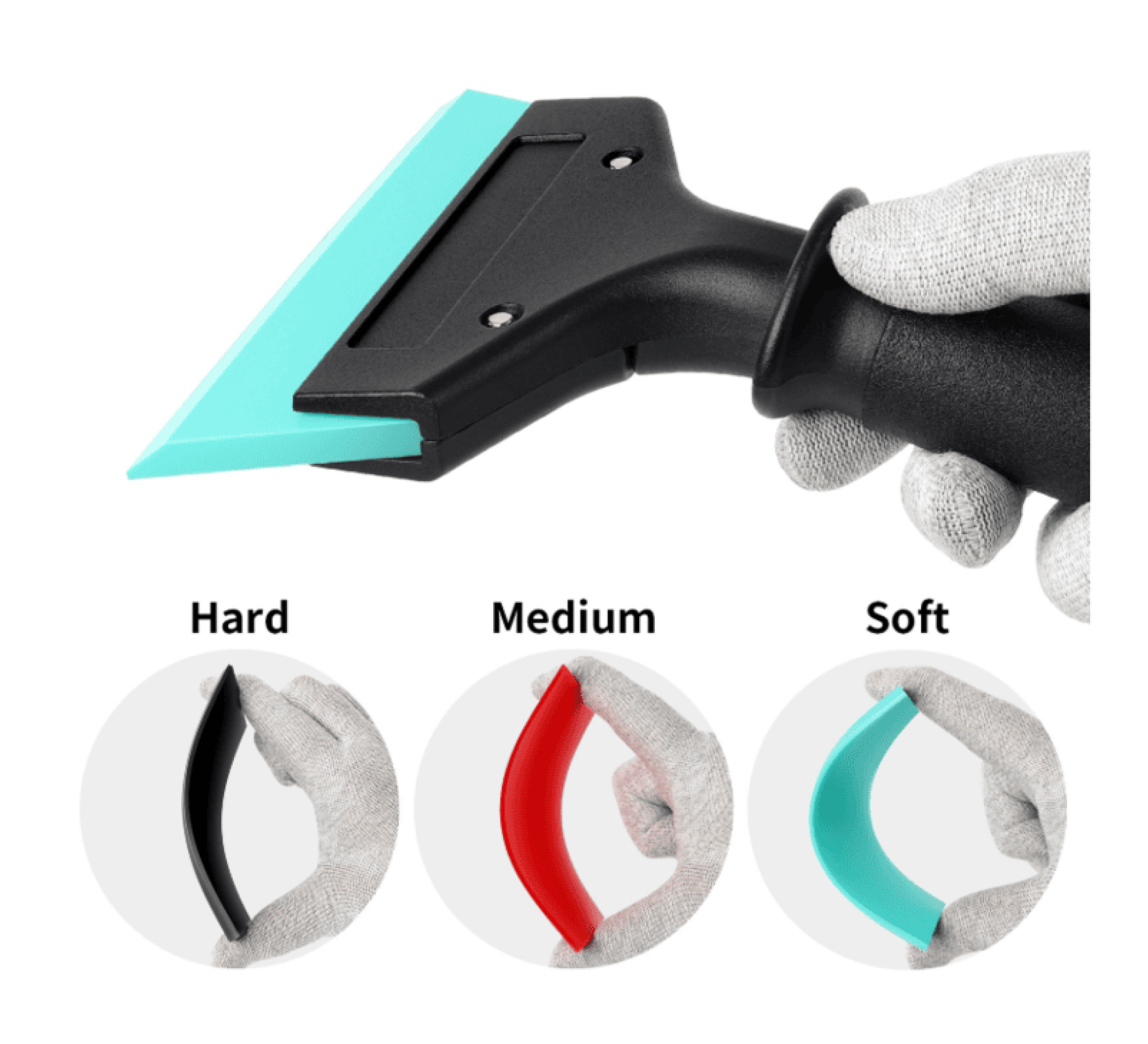Tinting Squeegee Set with Handle