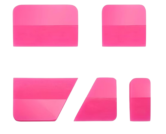 PPF squeegees pink (5 pcs)
