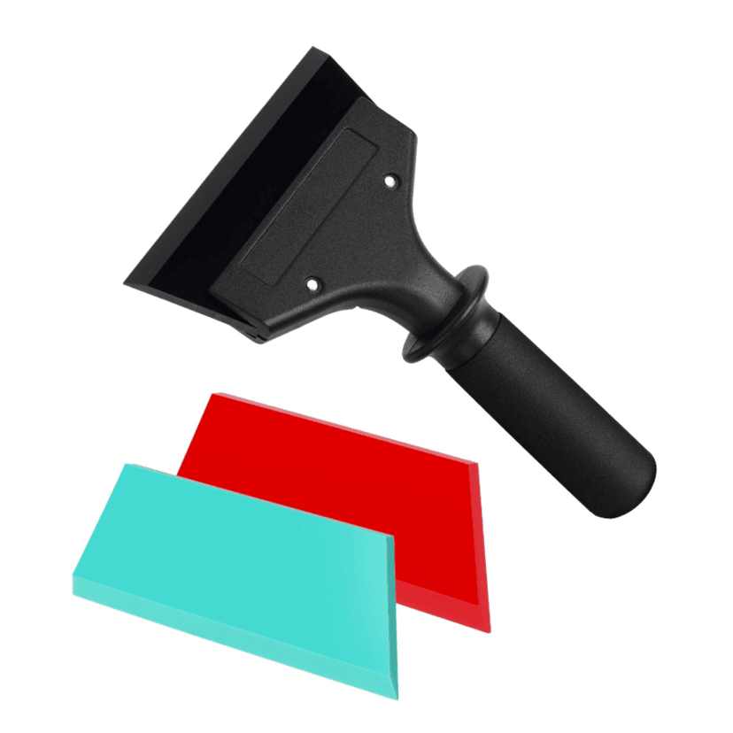 Window tinting tool kit